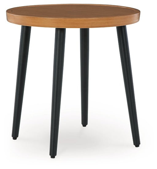Horizon Hall Outdoor End Table - Golden Home Furniture