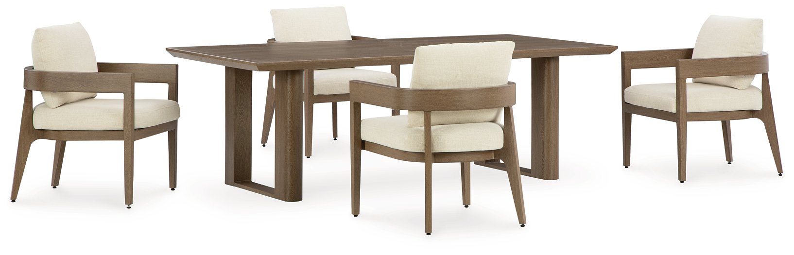 Serene Bay Outdoor Dining Set - Golden Home Furniture