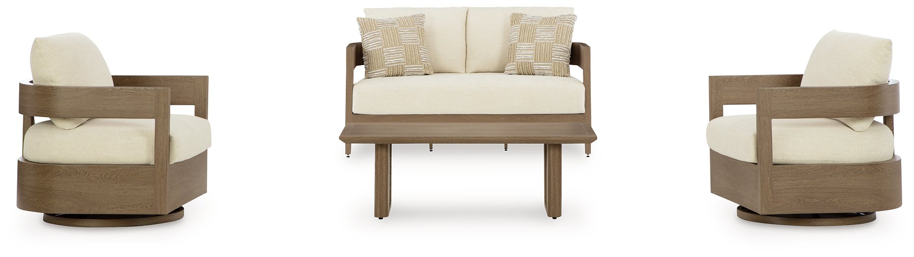 Serene Bay Outdoor Seating Set - Golden Home Furniture