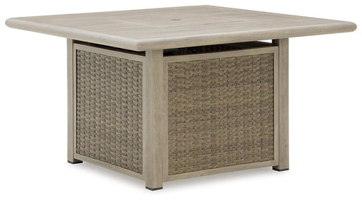 Cliff Trails Fire Pit Table - Golden Home Furniture