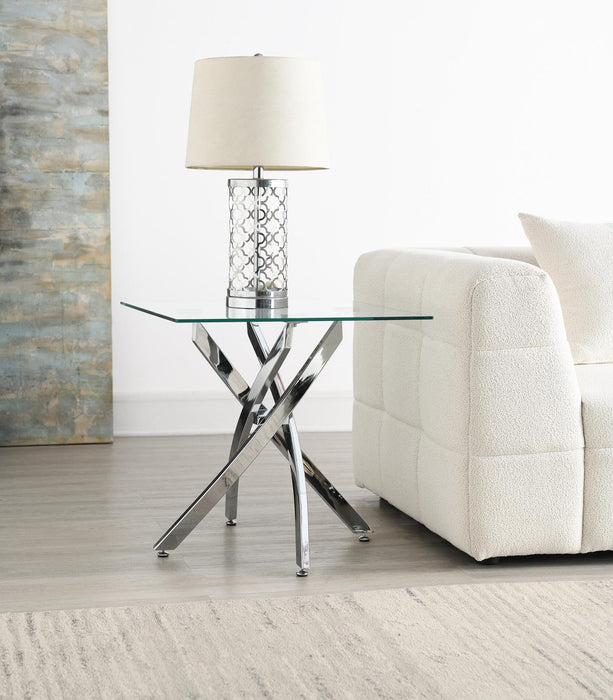 T240 Chrome 3 Pk Table Set 3-Cn