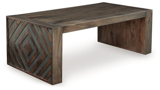 Dreggan Coffee Table - Golden Home Furniture
