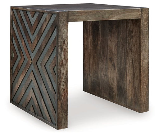 Dreggan End Table - Golden Home Furniture