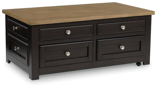 Drazmine Lift-Top Coffee Table - Golden Home Furniture