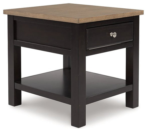 Drazmine End Table - Golden Home Furniture
