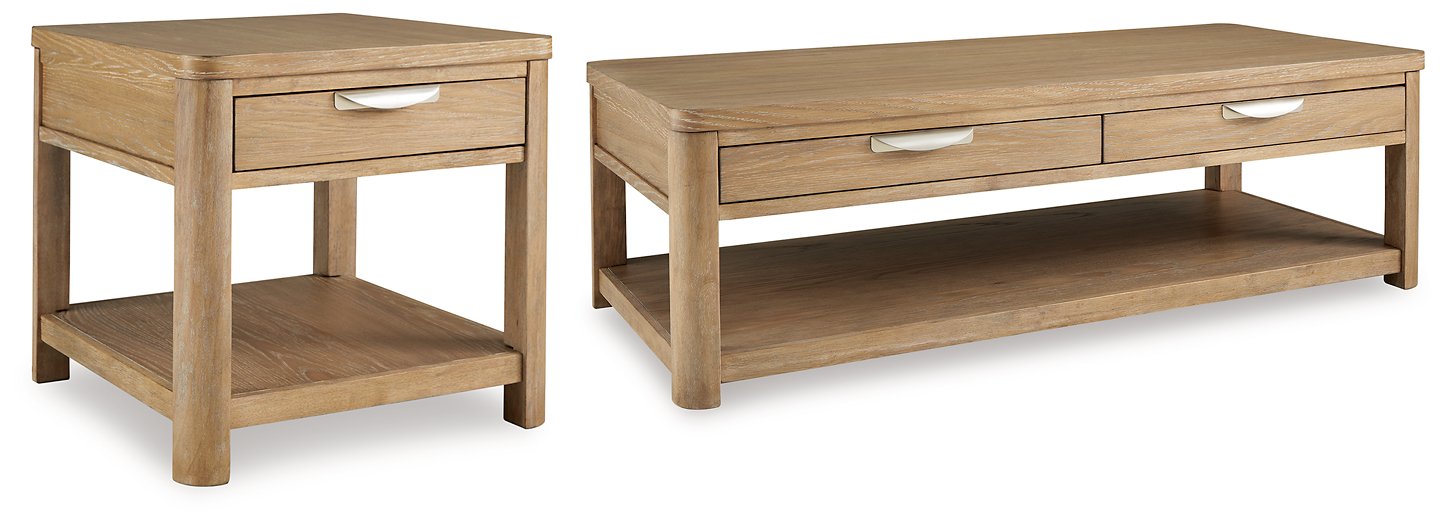 Rencott Occasional Table Set - Golden Home Furniture (Columbus, OH) - Multi Location