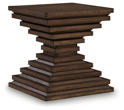 Hannodream End Table - Golden Home Furniture