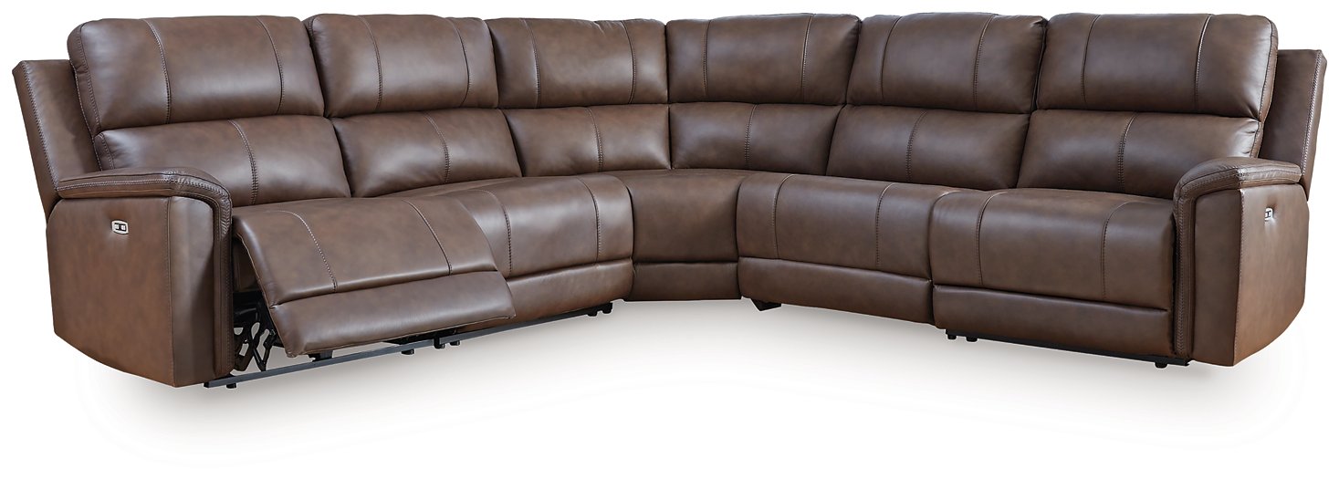 Bleckley Power Reclining Sectional - Golden Home Furniture