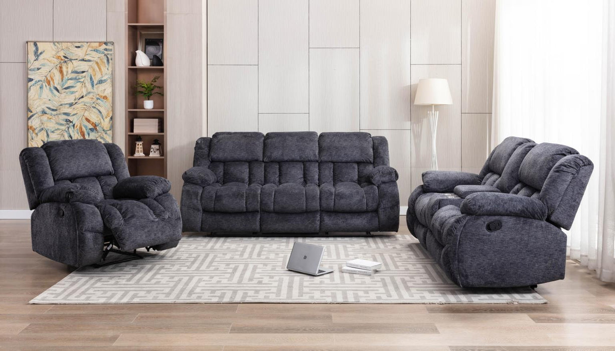 U130 Motion Sofa-Motion Loveseat