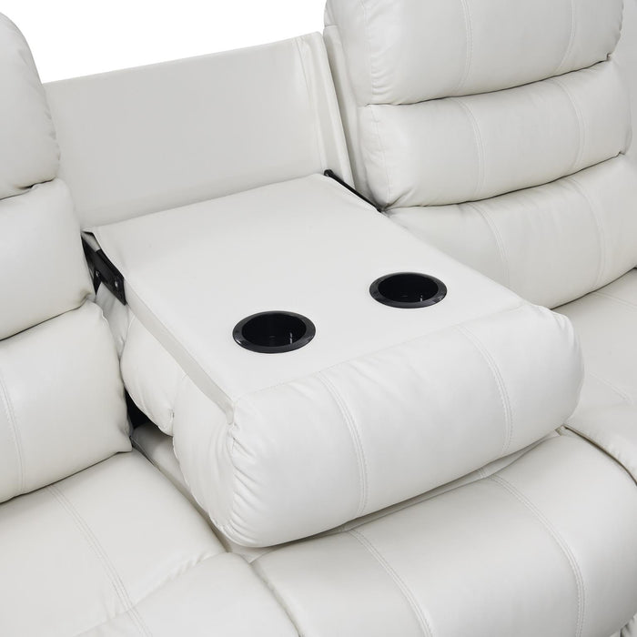 U157 Motion Sofa-Motion Loveseat