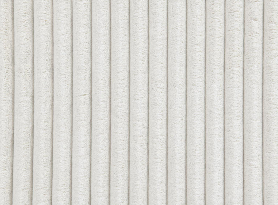 U244 Ivory Ottoman
