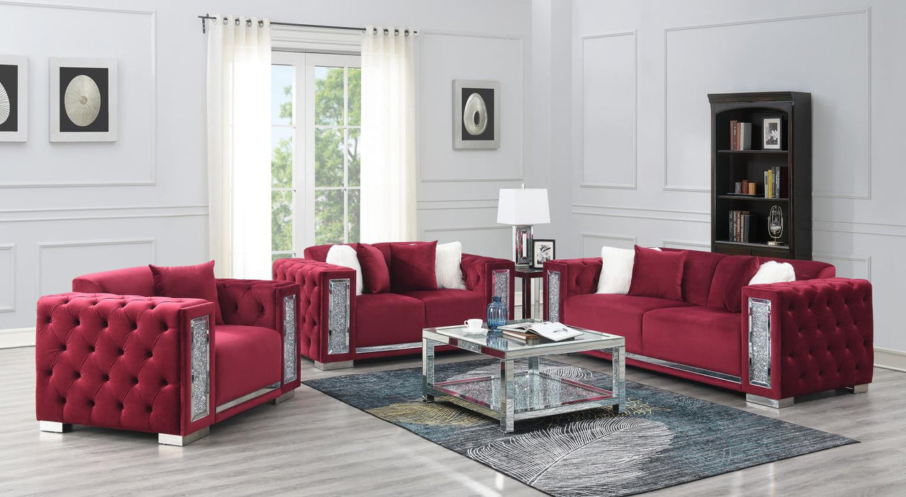 U251 Sofa-Loveseat-Chair