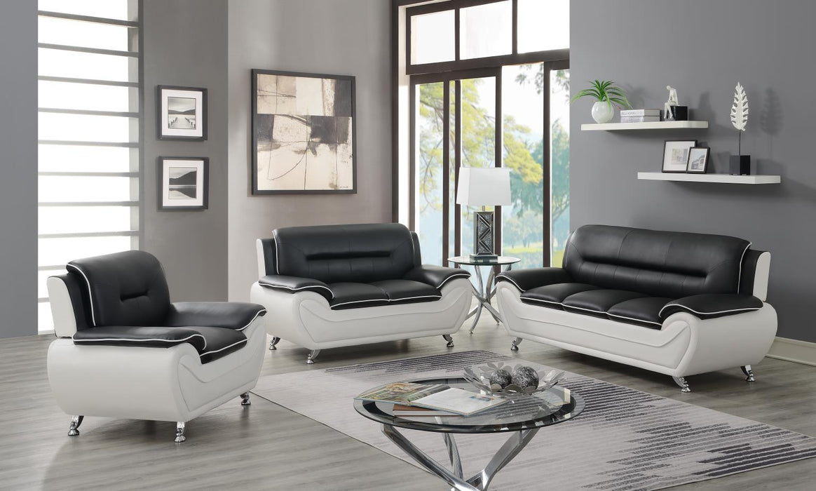 U487 Sofa-Loveseat