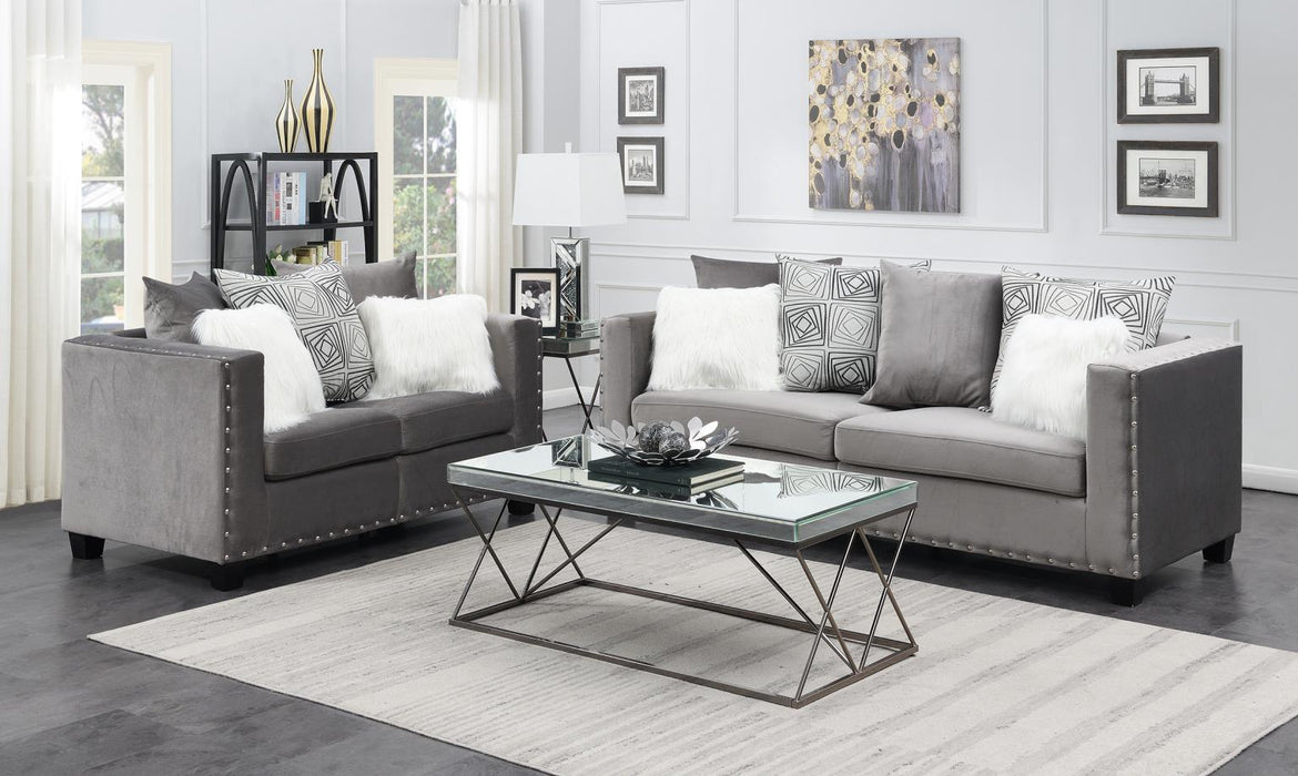U513 Sofa-Loveseat