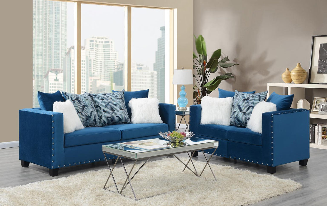 U514 Sofa-Loveseat