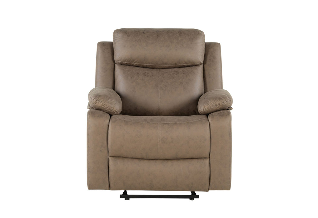 U6026 Brown Glider Recliner - Golden Home Furniture (Columbus, OH) - Multi Location