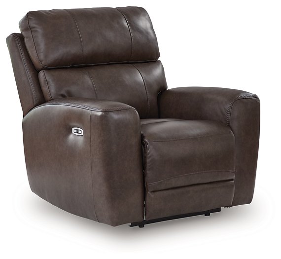 Crossplex Power Recliner - Golden Home Furniture (Columbus, OH) - Multi Location