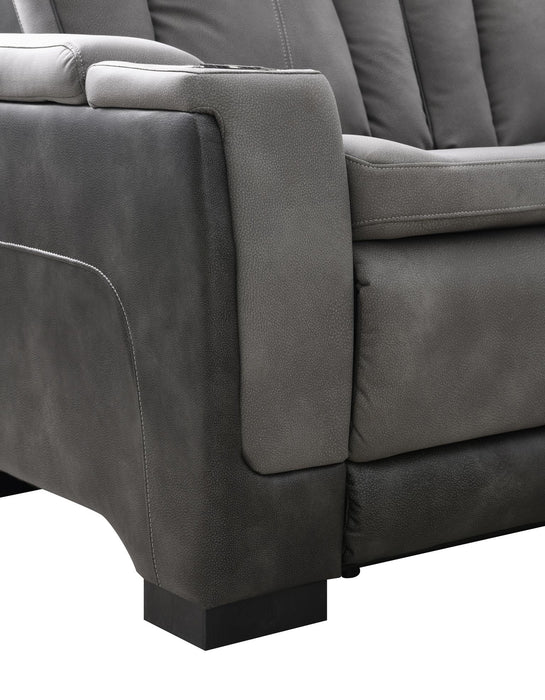 U77 Power Reclining Sofa-Power Reclining Loveseat