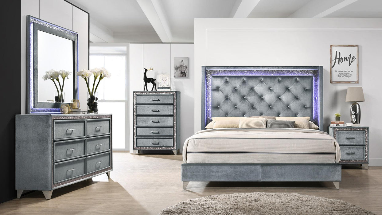 Monica NIGHT STAND - B278-N