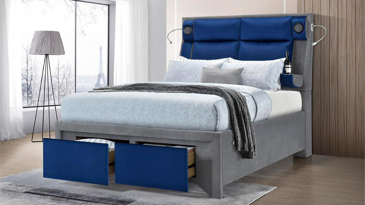 Harleson QUEEN BED - B559-Q