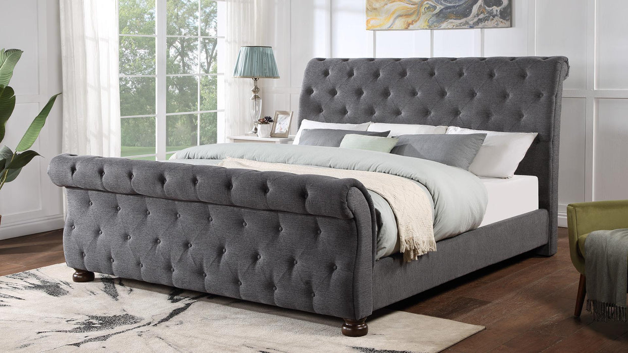 Janley QUEEN BED - B572-Q