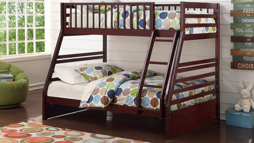 Sawyer TWIN/FULL BUNK BED - S120 - Golden Home Furniture