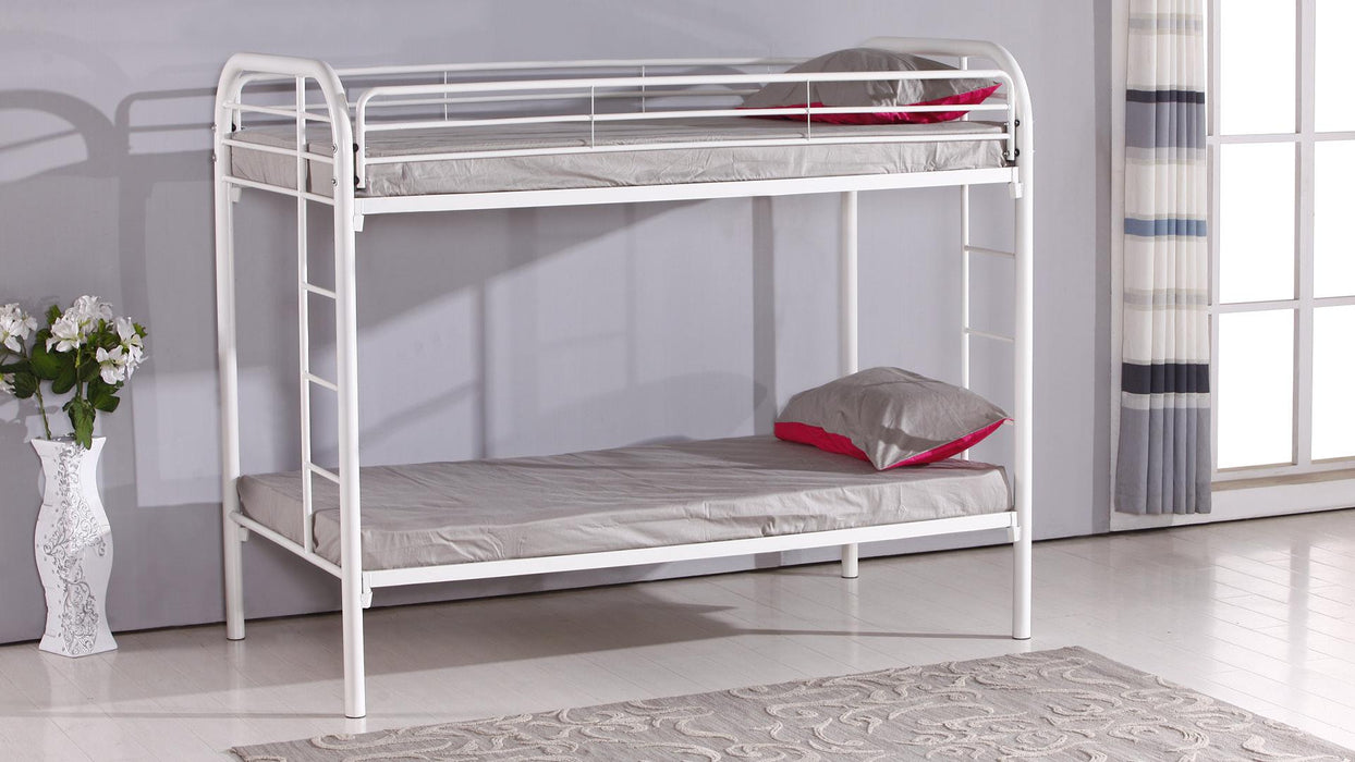 Adrianna TWIN/TWIN BUNK BED - S136