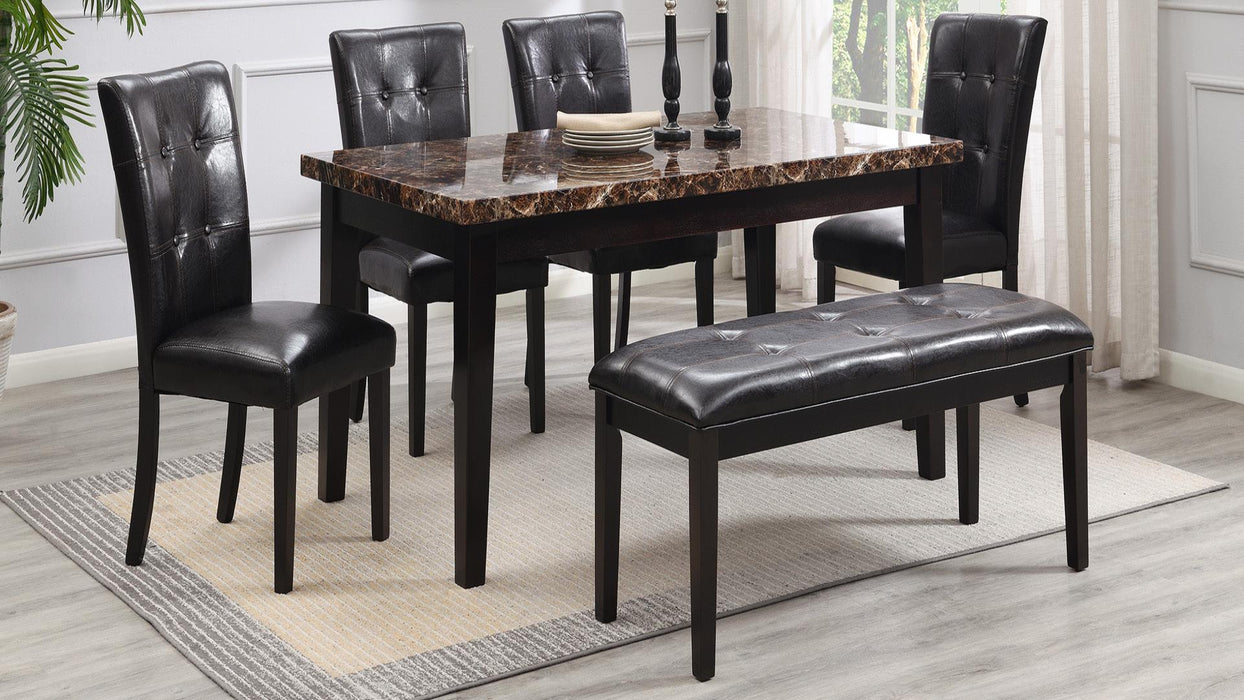 Scarlett SIDE CHAIR (2/BOX) - D150-SC
