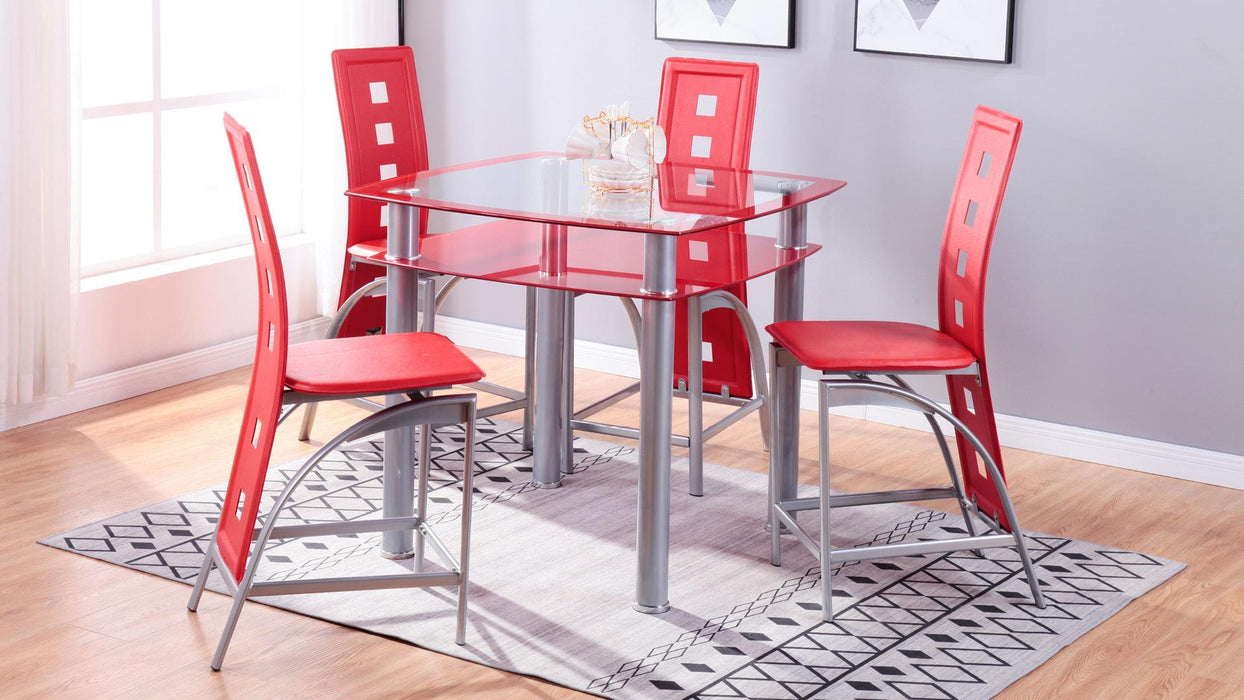 Briar TABLE & 4 CHAIRS - D317