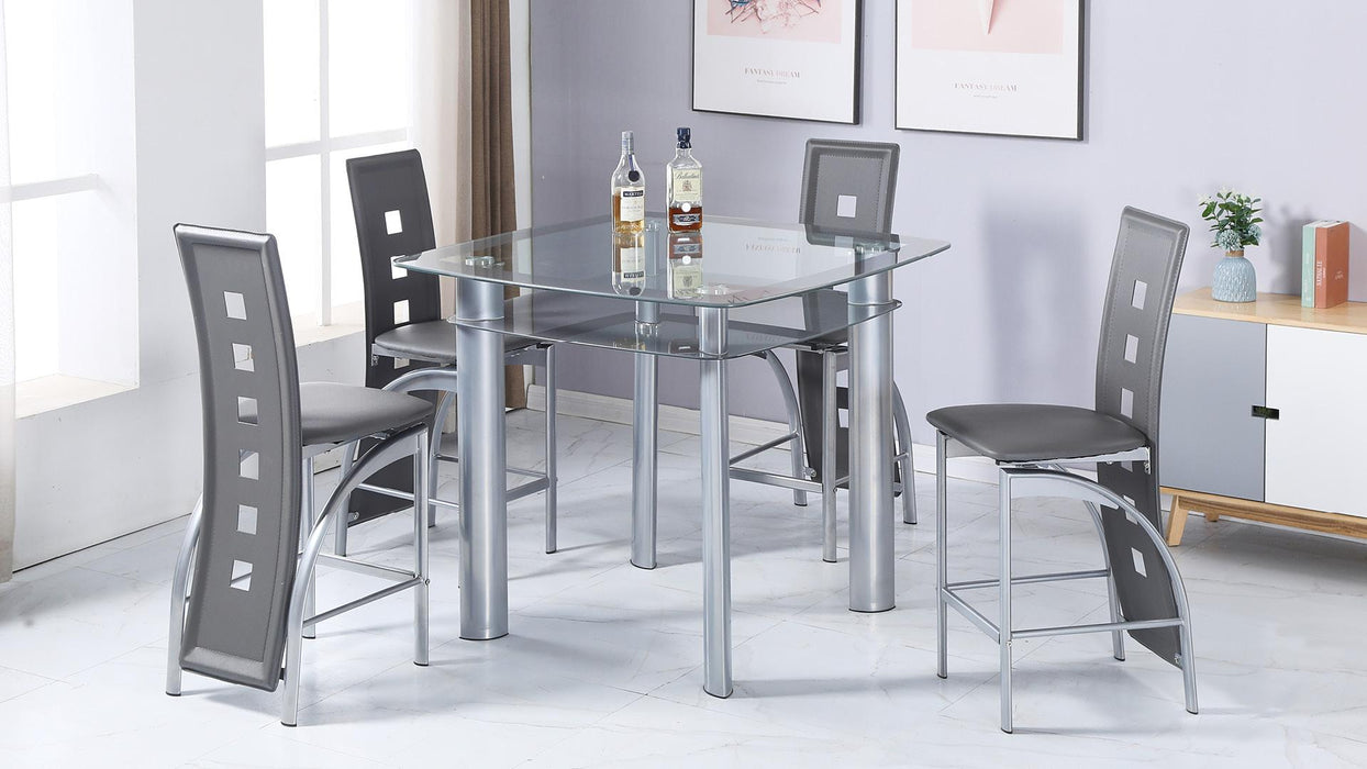 Bolton TABLE & 4 CHAIRS - D324