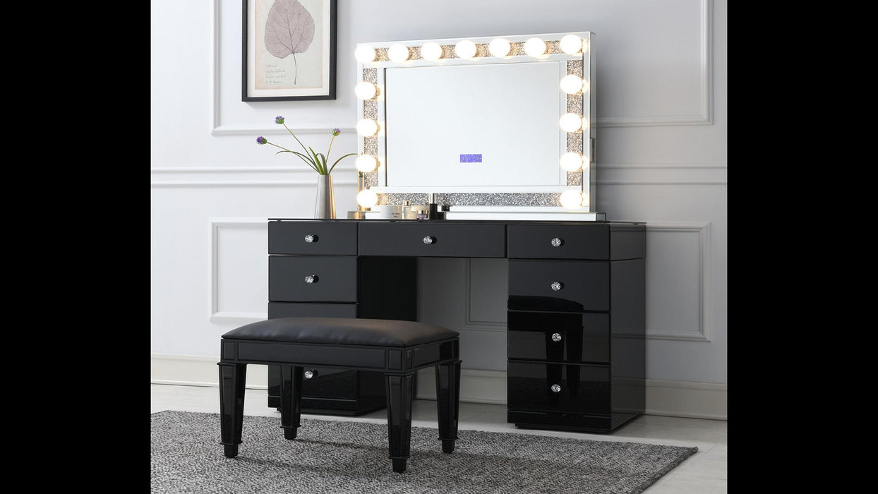 Ayla VANITY STOOL - G-316-VS
