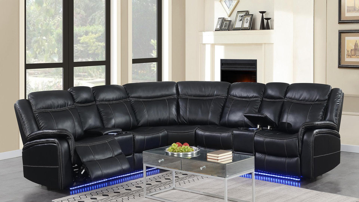 Henry SECTIONAL - U35-BK