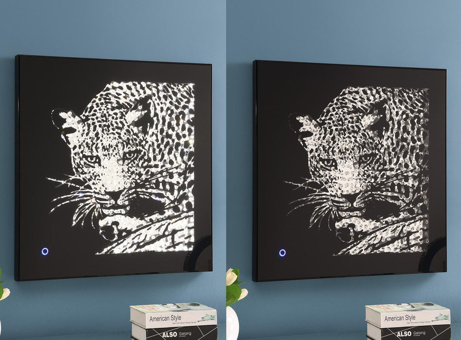 Talia LED WALL ART (LEOPARD) - A2020