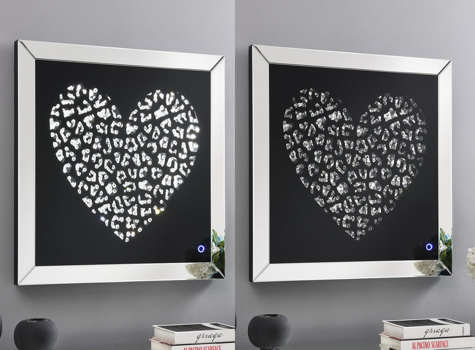 Finnegan LED WALL ART (HEART) - A2025