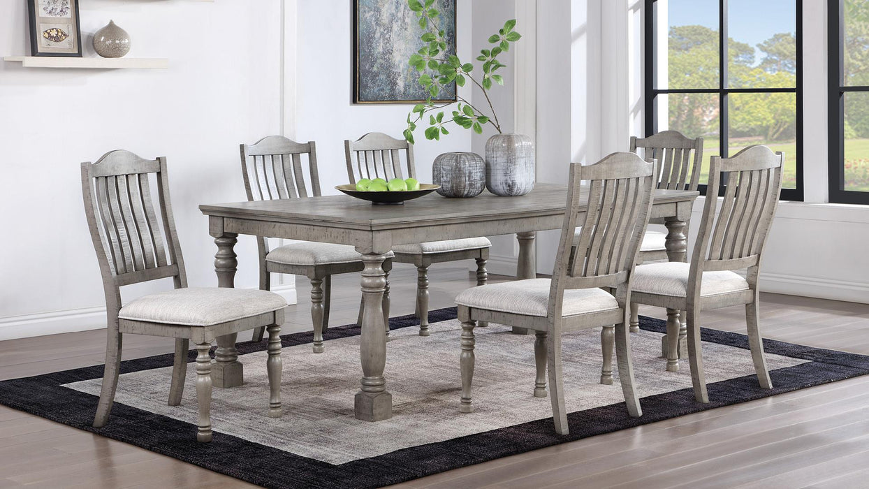 Terentia SIDE CHAIR (2/BOX) - D115-SC