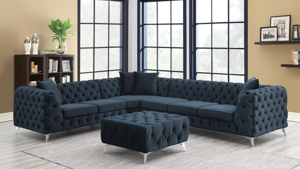 Aspen OTTOMAN - U296-GRY-O