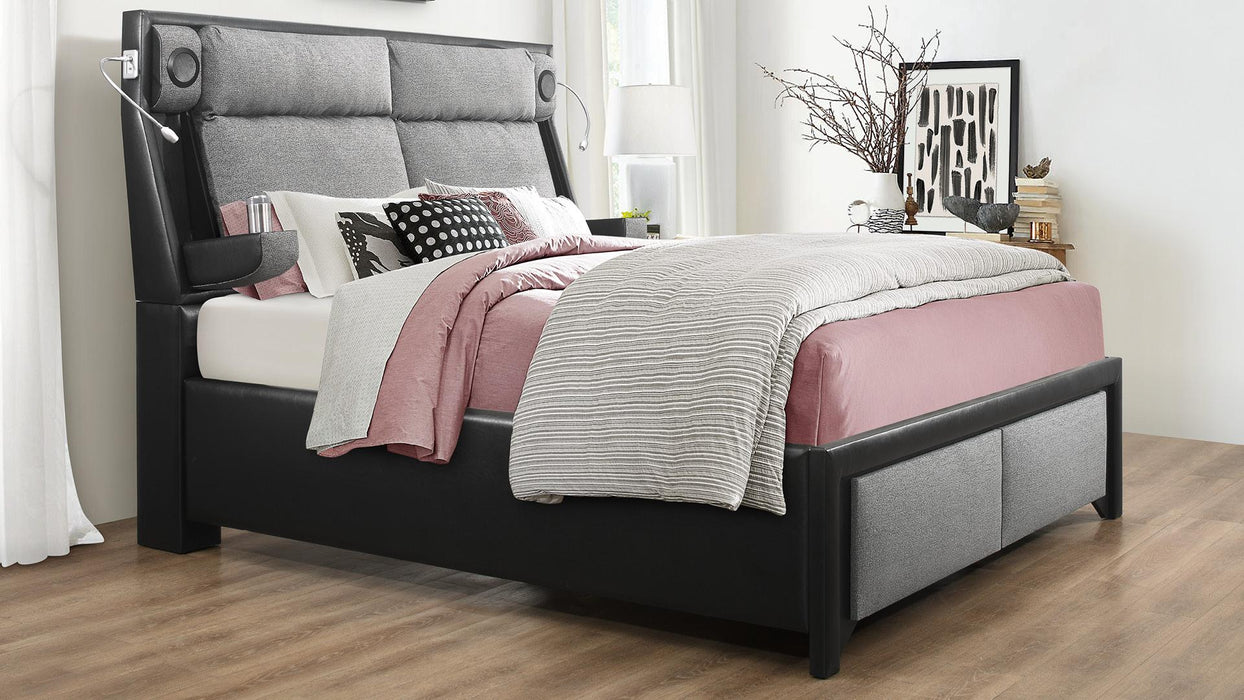 Harleson QUEEN BED - B561-Q