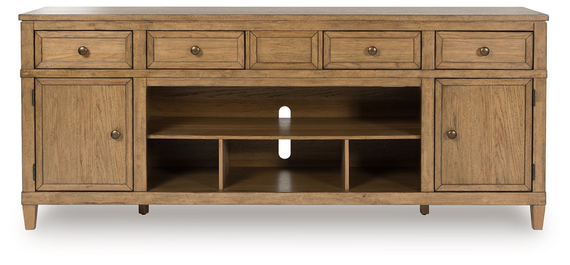 Sharlance 81" TV Stand - Golden Home Furniture