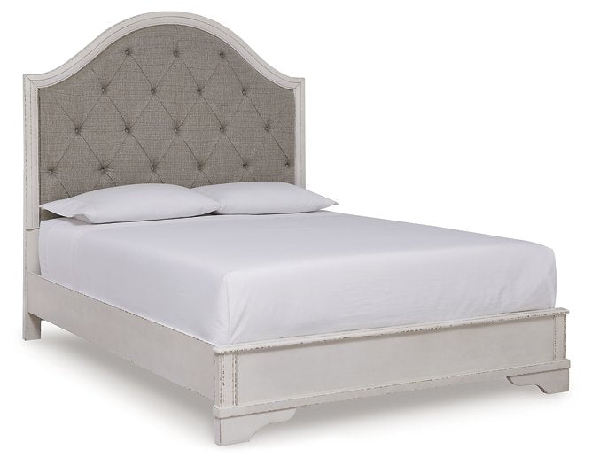 Blendon Upholstered Bed - Golden Home Furniture (Columbus, OH) - Multi Location