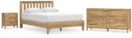Bermacy Bedroom Set - Golden Home Furniture