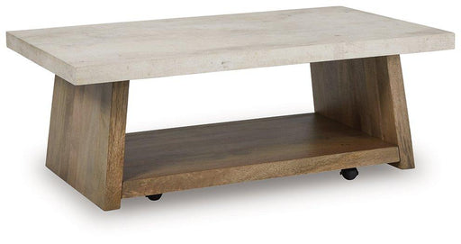 Brendalhouse Coffee Table - Golden Home Furniture