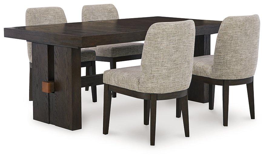 Burkhaus Dining Room Set - Golden Home Furniture (Columbus, OH) - Multi Location
