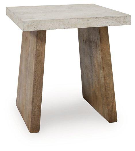 Brendalhouse End Table - Golden Home Furniture