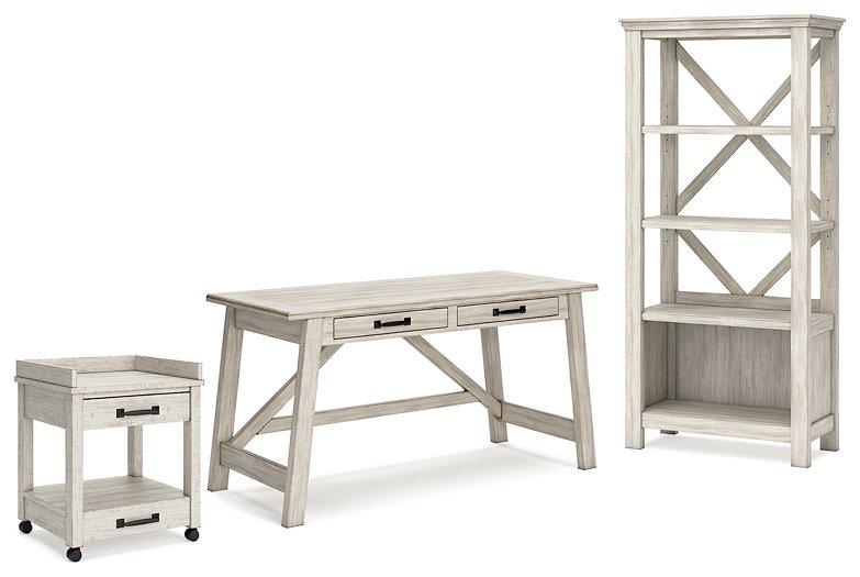 Carynhurst Home Office Set - Golden Home Furniture (Columbus, OH) - Multi Location
