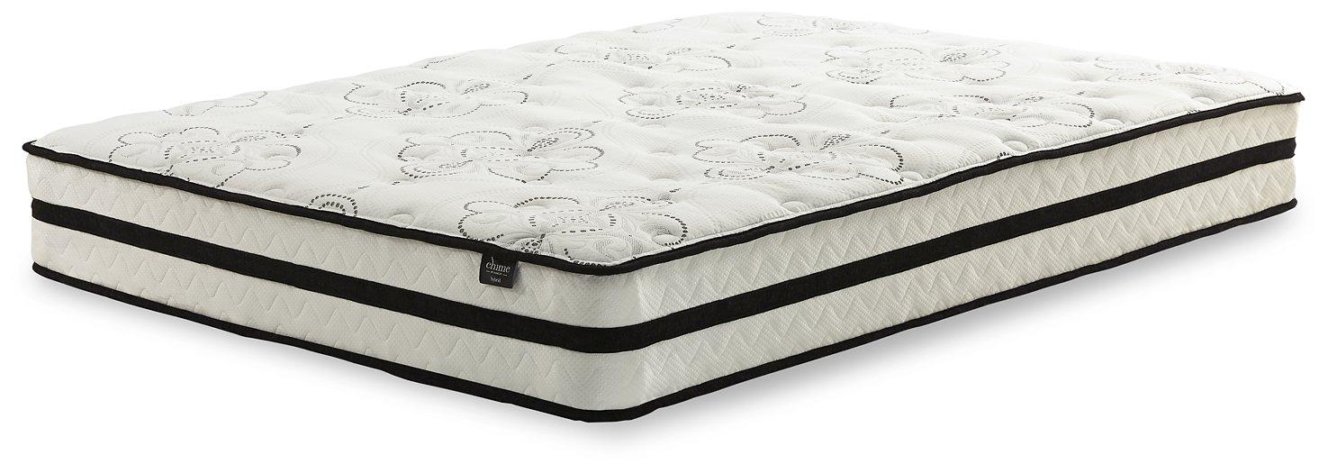 Chime 10 Inch Hybrid Mattress in a Box - Golden Home Furniture (Columbus, OH) - Multi Location