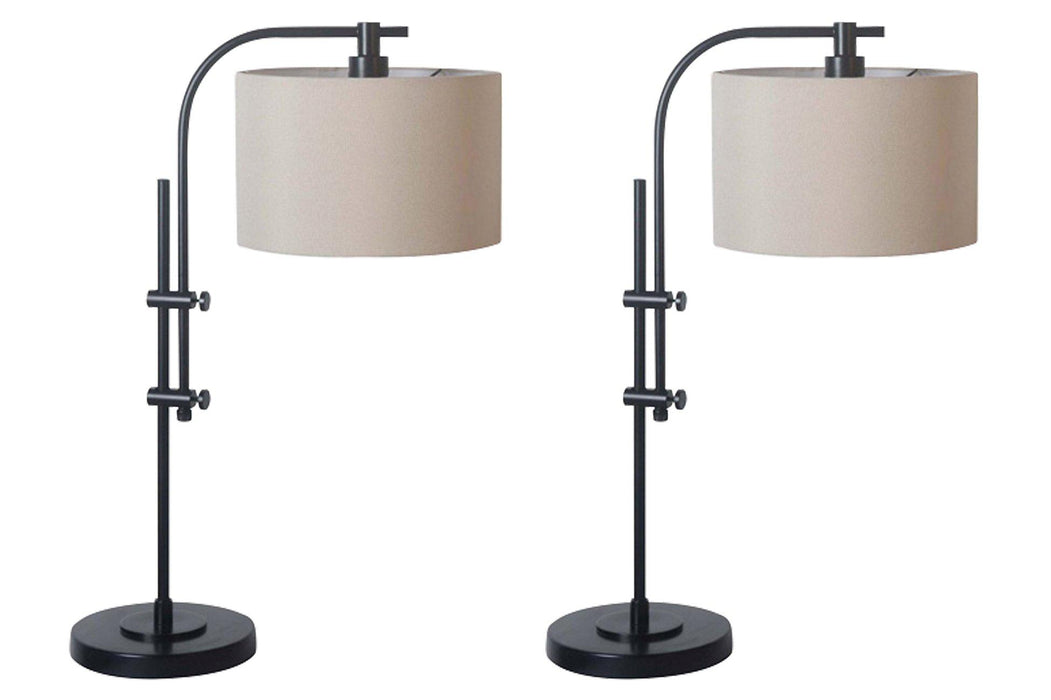 Baronvale Lamp Set - Golden Home Furniture (Columbus, OH) - Multi Location