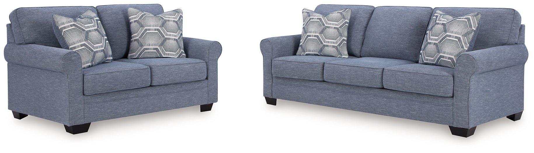 Carissa Manor Living Room Set - Golden Home Furniture (Columbus, OH) - Multi Location