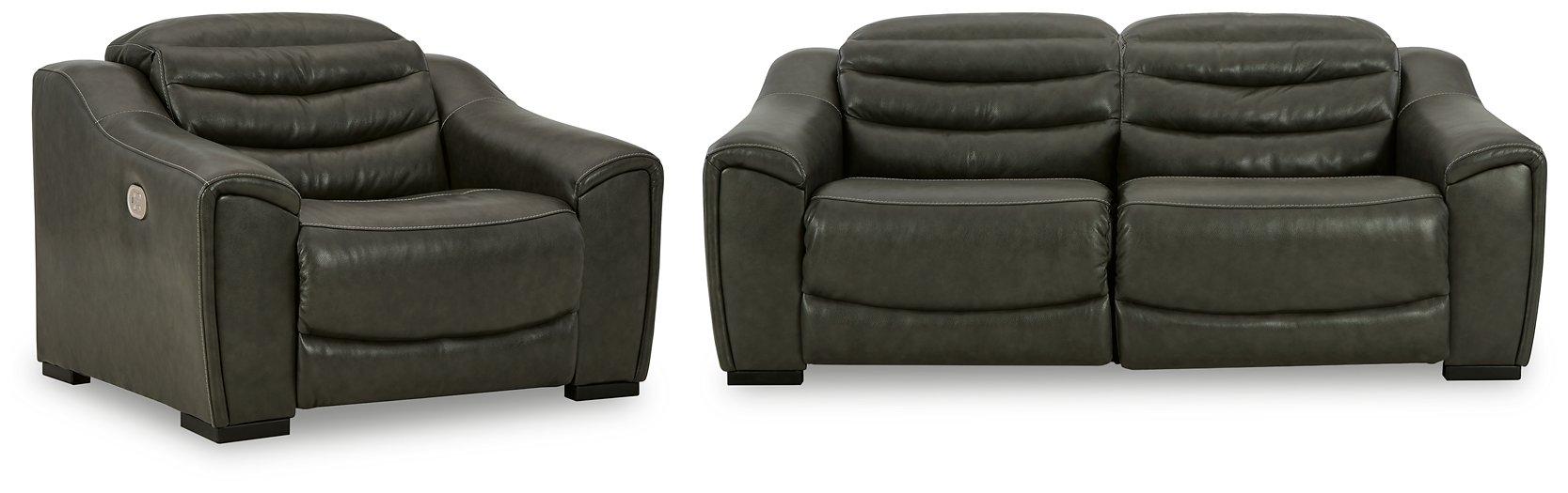 Center Line Living Room Set - Golden Home Furniture (Columbus, OH) - Multi Location