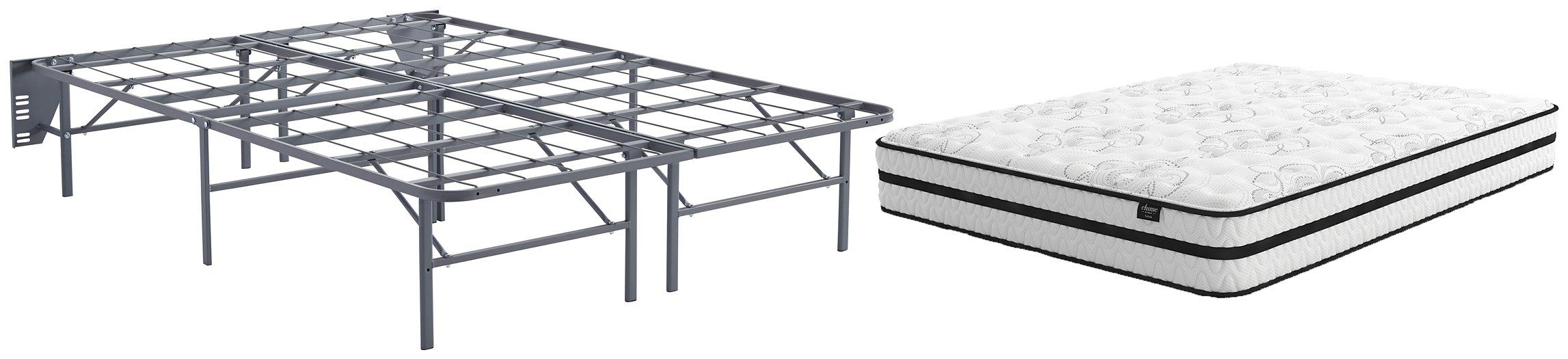 Chime 10 Inch Hybrid Mattress Package - Golden Home Furniture (Columbus, OH) - Multi Location