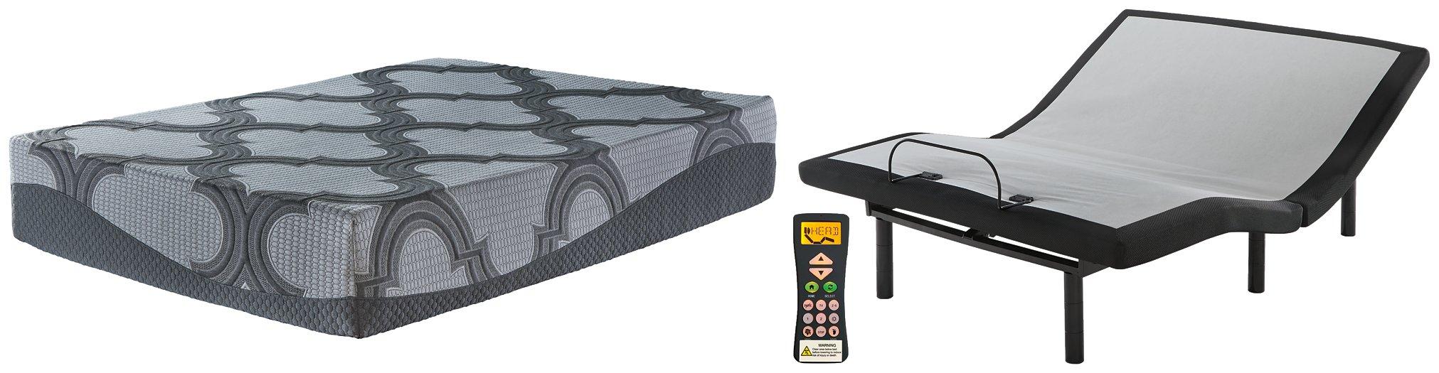 12 Inch Ashley Hybrid Mattress Set - Golden Home Furniture (Columbus, OH) - Multi Location